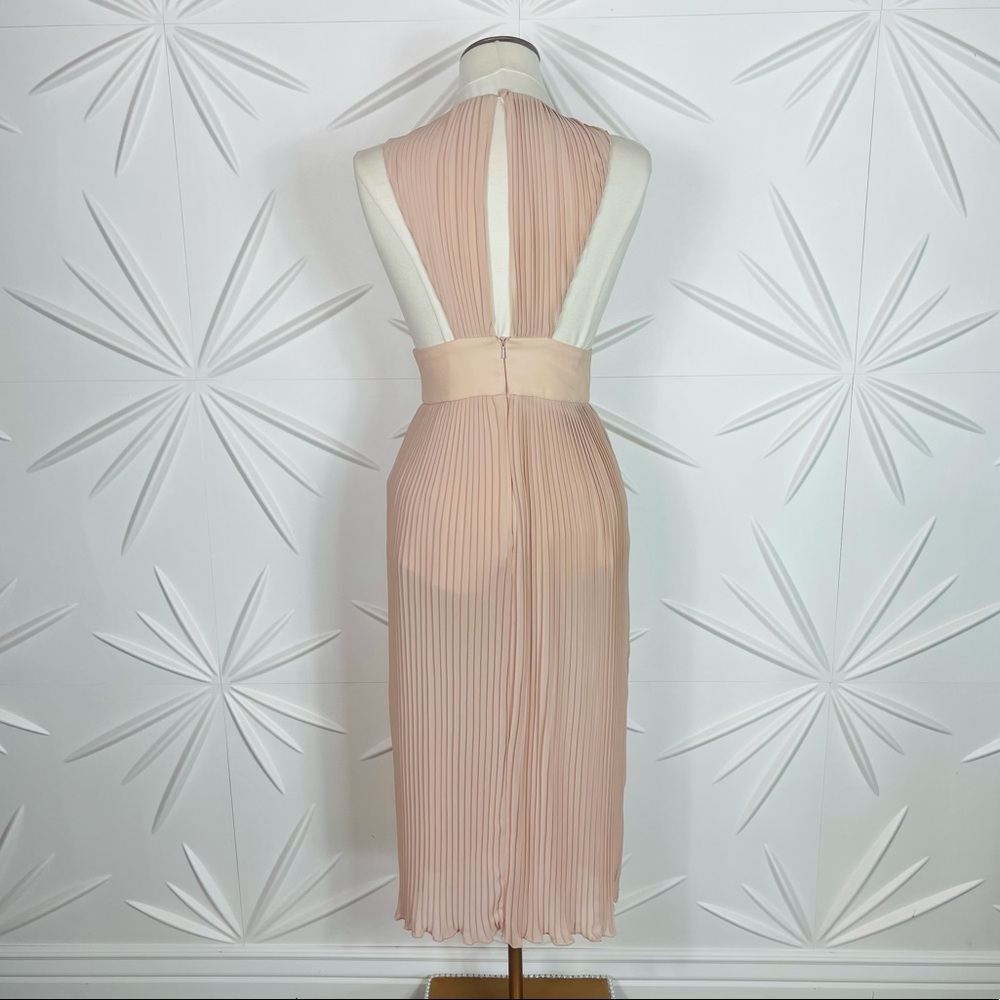 Misha Collection Marika Dress in Nude (NWOT) - Picture 14 of 16